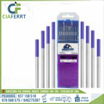 TUNGSTENO LANTANO - ZIRCONIO - LTRIO (PURPLE)