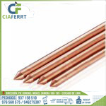 VARILLAS DE COBRE ELECTROLÍTICO