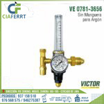 FLUJÓMETRO HRF2435P-580 ARGÓN - VICTOR - Imagen 2
