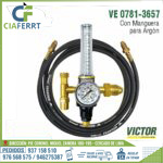 VE 0781-3657 FLUJÓMETRO HRF2435P-580 ARGÓN - VICTOR - Imagen 2