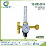 VE 0781-3659 FLUJÓMETRO HRF2480P-320 - CO2 VICTOR - Imagen 2