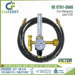 VE 0781-3660  FLUJÓMETRO HRF2480P-320 - CO2 VICTOR - Imagen 2