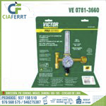 VE 0781-3660  FLUJÓMETRO HRF2480P-320 - CO2 VICTOR