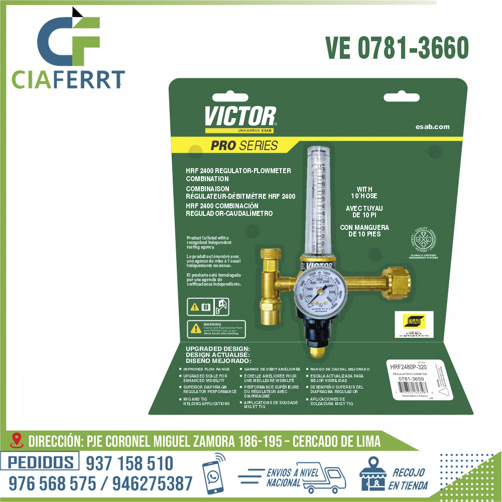 VE-0781-3660-FLUJOMETRO-HRF2480P-320-CO2-VICTOR.jpg VE 0781-3660 FLUJÓMETRO HRF2480P-320 - CO2 VICTOR - Imagen 1